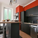 Apartmán Le Genova Clim, Wifi, Proche Gare *