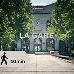 شقة Le Genova Clim, Wifi, Proche Gare