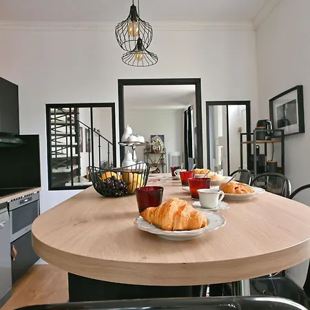 Appartement Le Genova T3 Tout Confort Proche Gare Nîmes