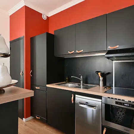 Le Génova Clim, Wifi, Proche Gare Appartement