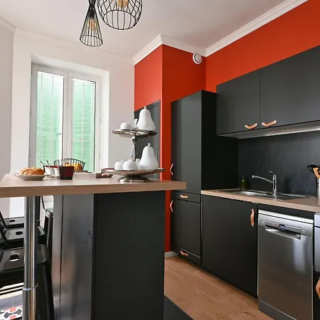 Appartement Le Genova T3 Tout Confort Proche Gare *