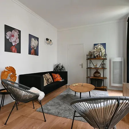 Le Genova Clim, Wifi, Proche Gare Apartmán *