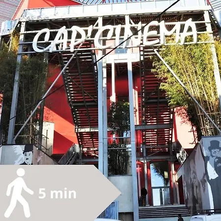Maison Climatisee Gare A 10 Min, Ideale Familles Maisoncarreeconciergerie Apartment *