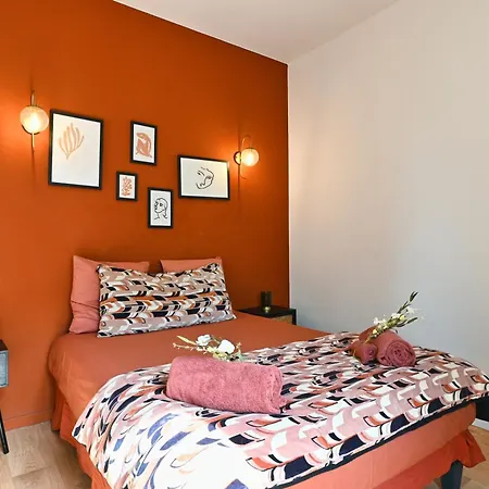 Maison Climatisee Gare A 10 Min, Ideale Familles Maisoncarreeconciergerie Apartment *