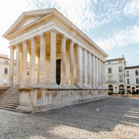 Maison Climatisee Gare A 10 Min, Ideale Familles Maisoncarreeconciergerie * Nimes
