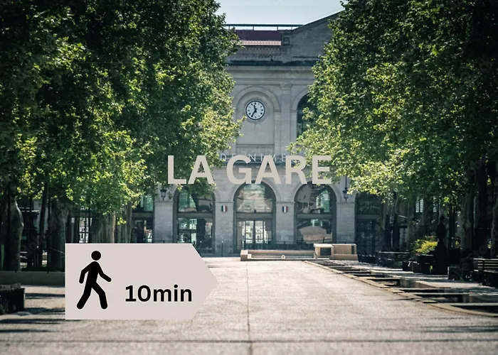 Lejlighed Le Genova Clim, Wifi, Proche Gare